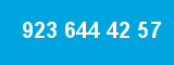923 644 42 57 923 644 42 57